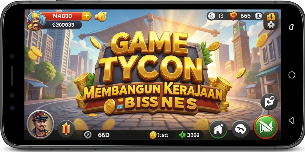 Tampilan gameplay 66D yang penuh strategi dan tantangan.