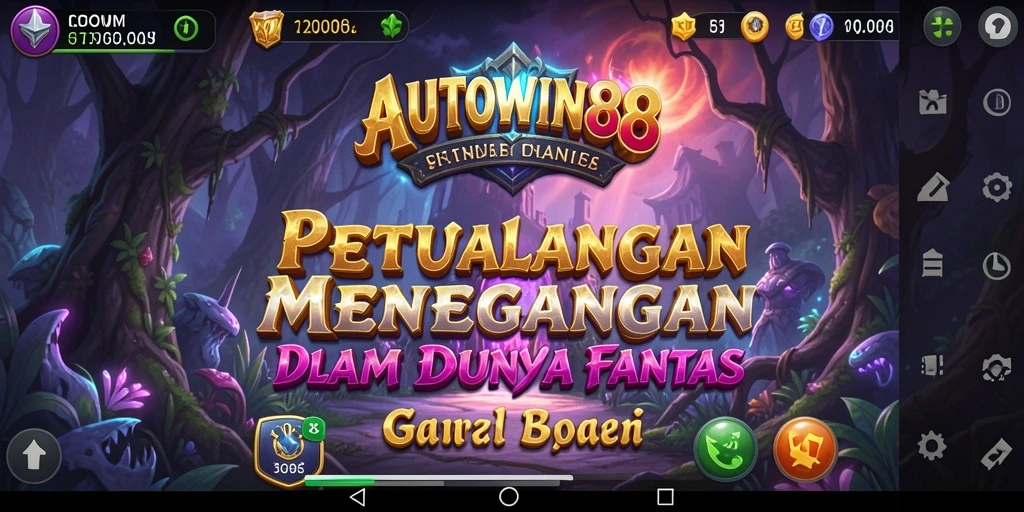 Gameplay seru dengan petualangan yang menegangkan di AUTOWIN88.
