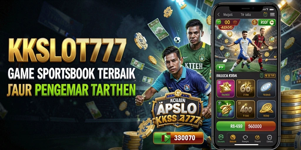 Tampilan screenshot gameplay menarik dari KKSLOT777 dalam taruhan Sportsbook.