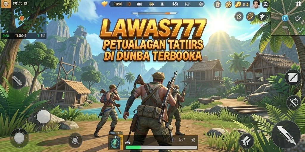 Screenshot menampilkan gameplay seru dan eksplorasi di dunia terbuka.