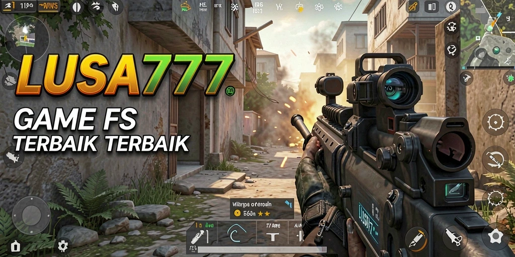 Gameplay intens LUSA777 dengan pertempuran mendebarkan.