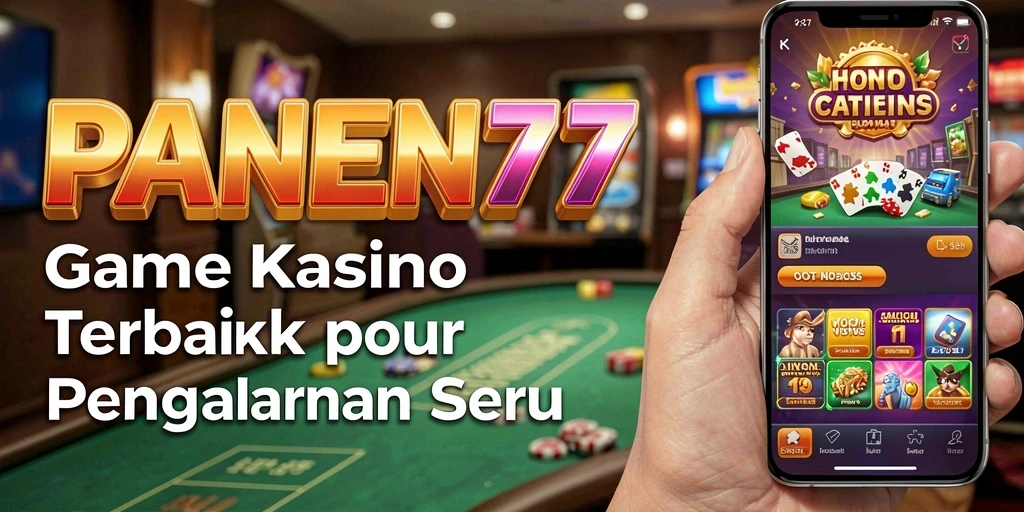 Tampilan menarik dari gameplay PANEN77 yang mengasyikkan.