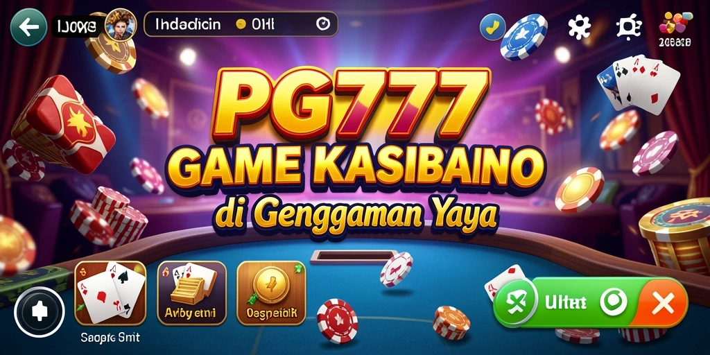 Tampilan gameplay PG777 yang memukau dan mengasyikkan.