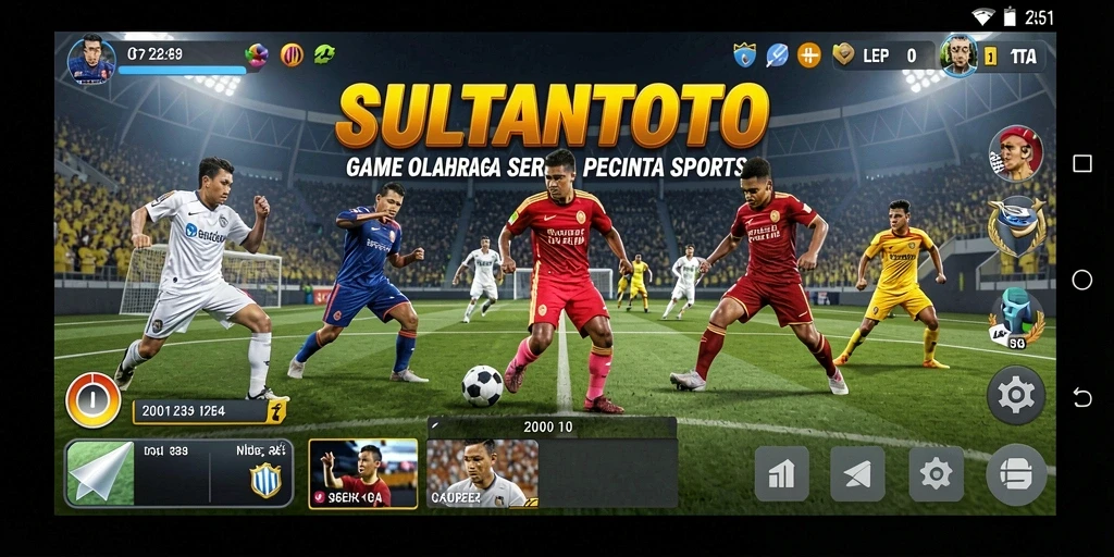 Tampilan gameplay <strong>SULTANTOTO</strong> yang seru dan kompetitif.