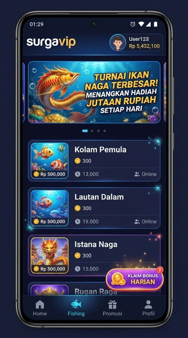 Beragam pilihan aplikasi di surgavip yang siap memenuhi kebutuhan pengguna.
