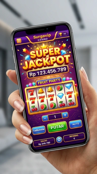 Proses pengunduhan di surgavip yang cepat dan efisien.